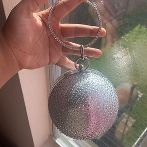 Spherical Bling purse